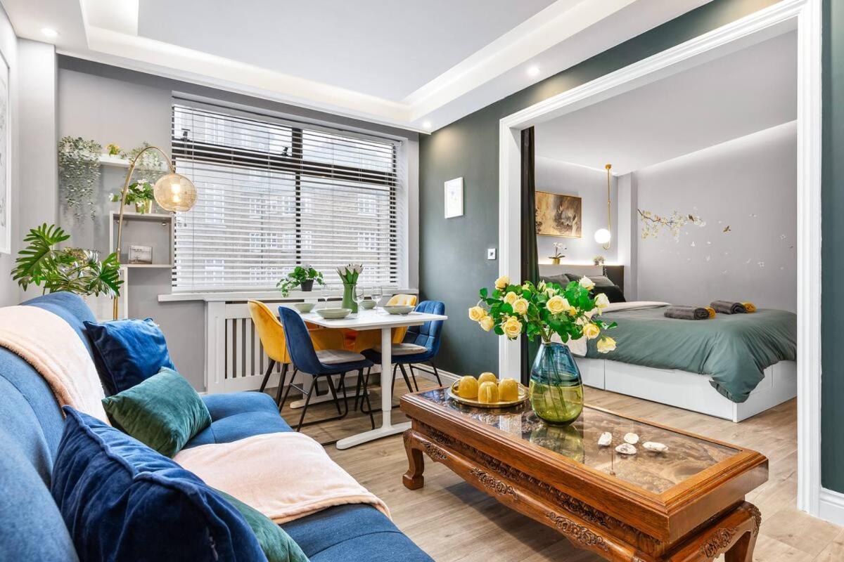 Stylish, Fully Equipped Central Apartment Beside Hyde Park Лондон Екстериор снимка